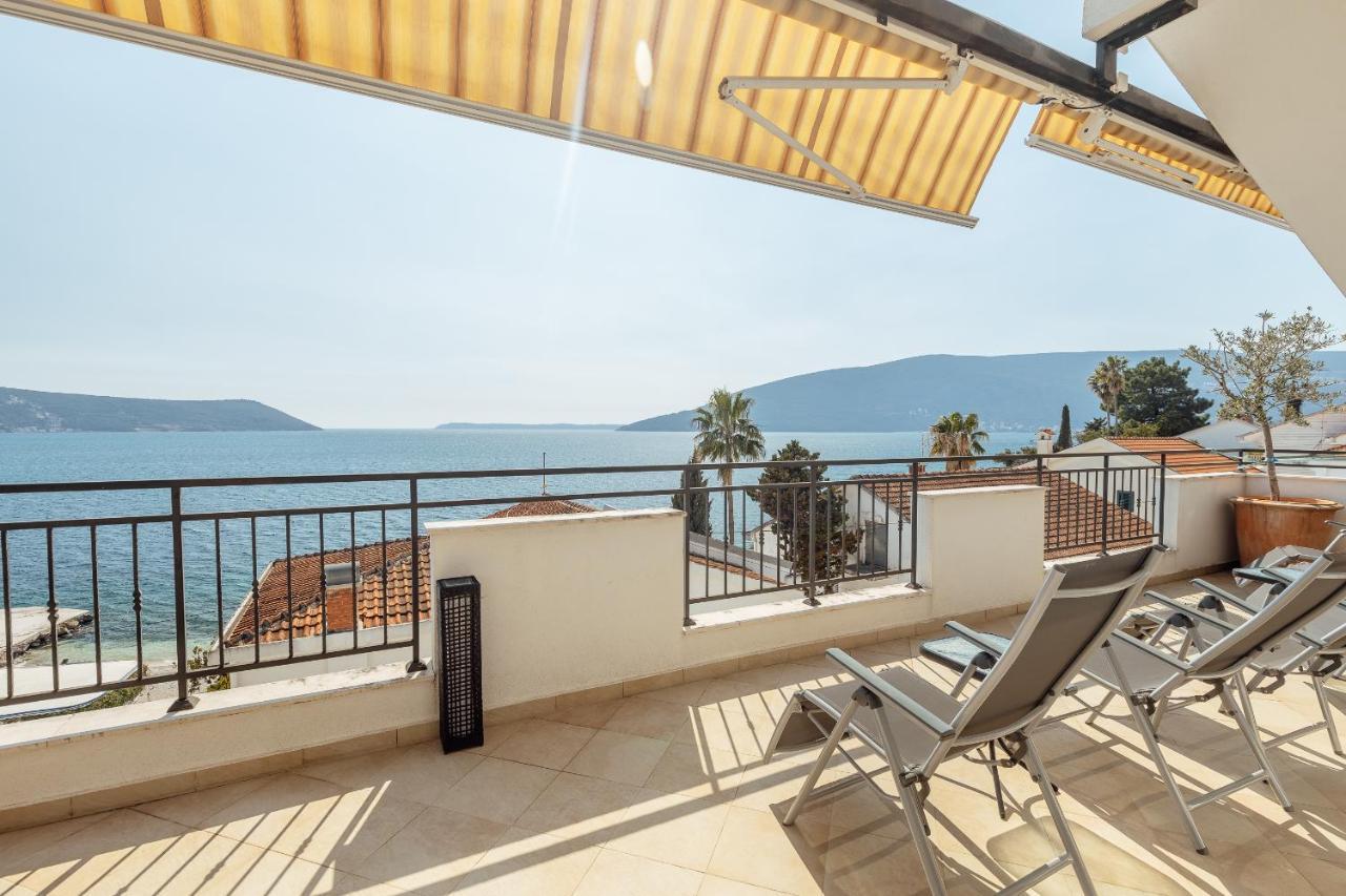 Apartment Penthouse Savina Herceg Novi Esterno foto