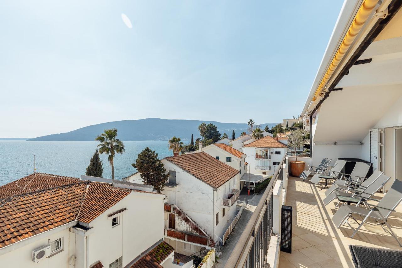 Apartment Penthouse Savina Herceg Novi Esterno foto