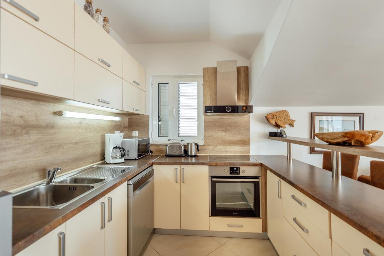 Apartment Penthouse Savina Herceg Novi Esterno foto