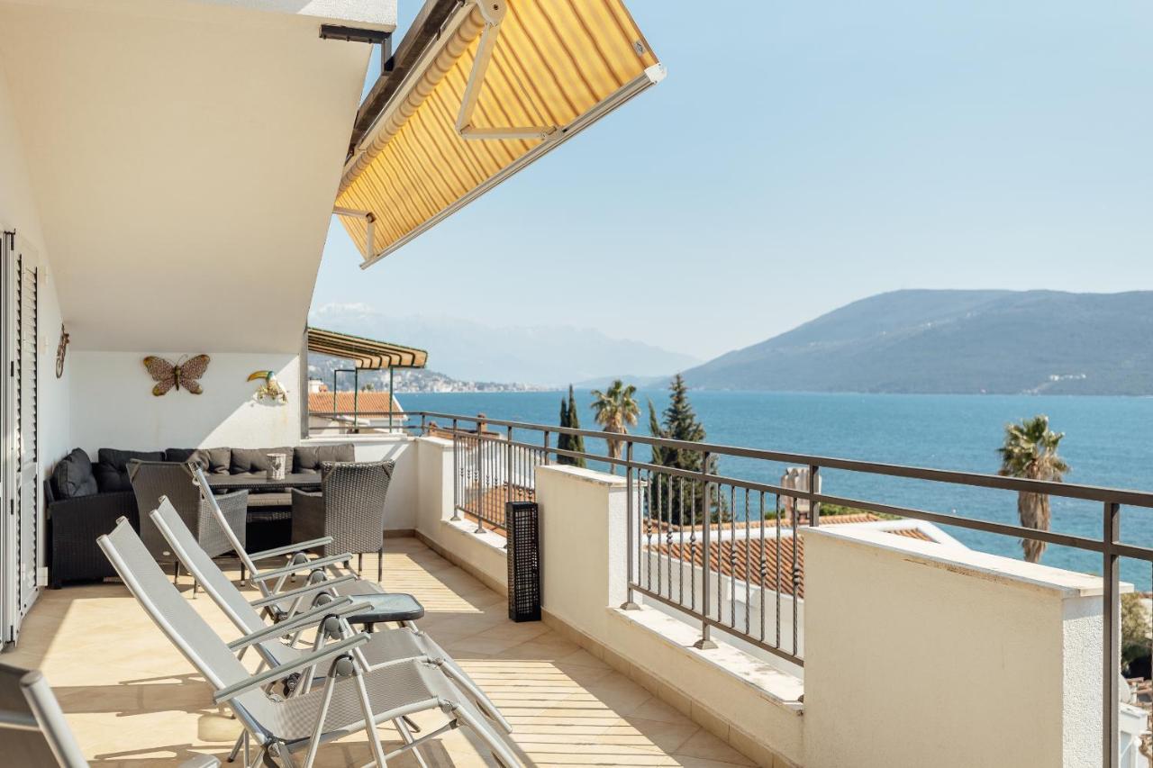 Apartment Penthouse Savina Herceg Novi Esterno foto