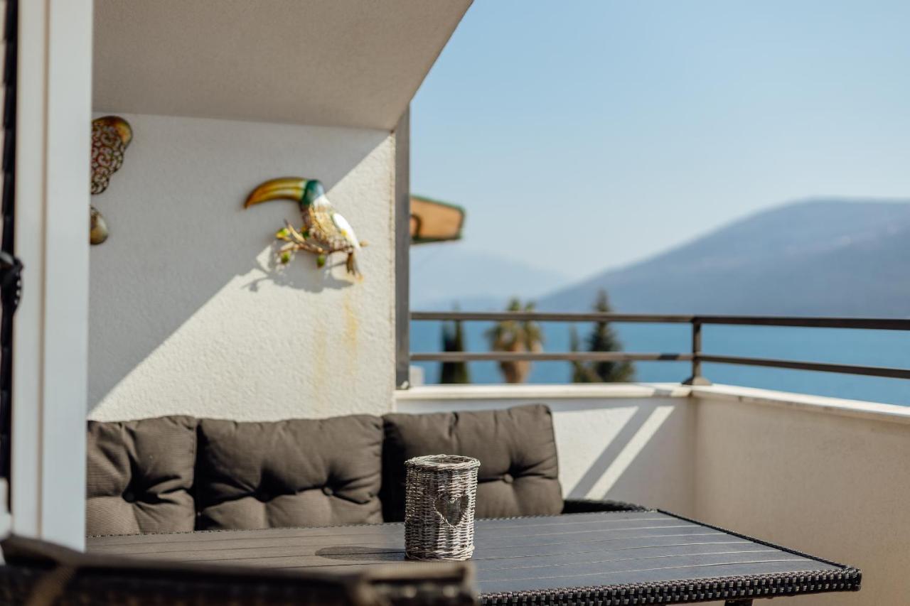 Apartment Penthouse Savina Herceg Novi Esterno foto