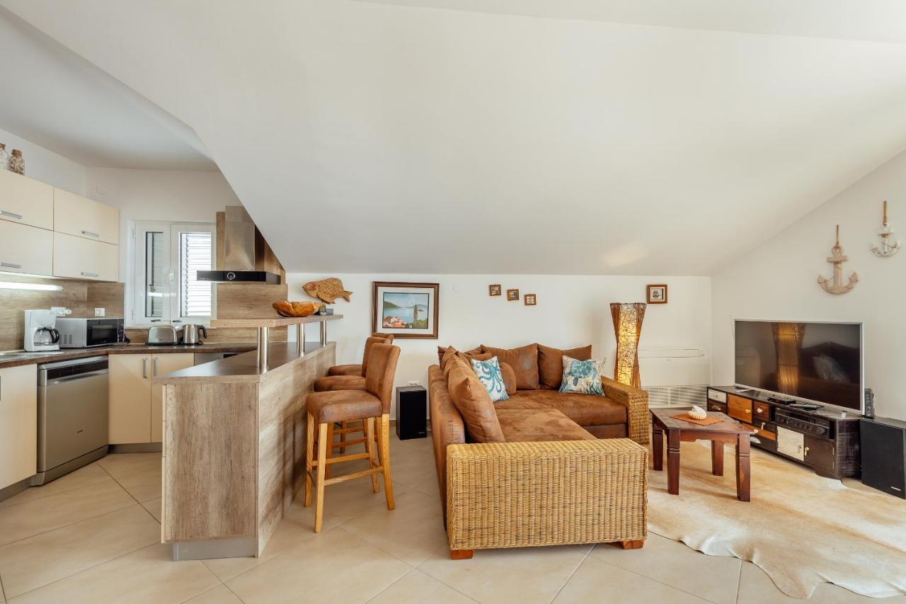 Apartment Penthouse Savina Herceg Novi Esterno foto
