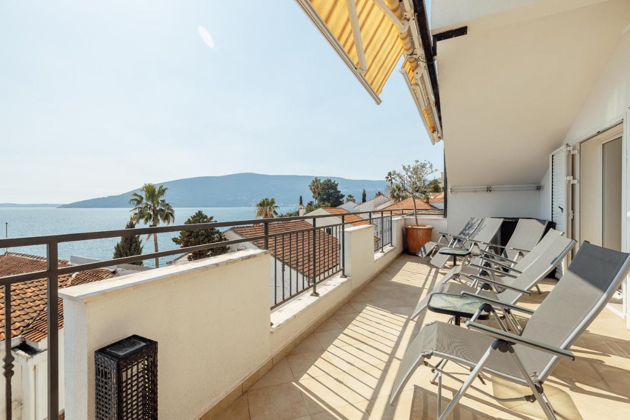 Apartment Penthouse Savina Herceg Novi Esterno foto