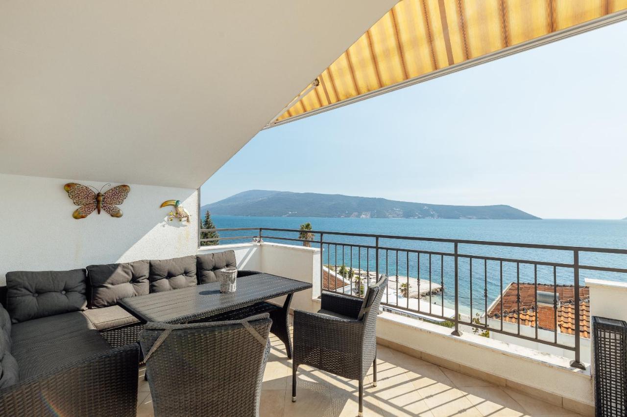 Apartment Penthouse Savina Herceg Novi Esterno foto