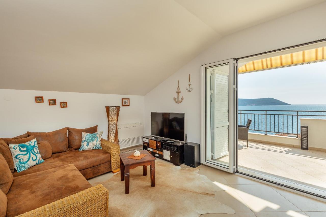 Apartment Penthouse Savina Herceg Novi Esterno foto