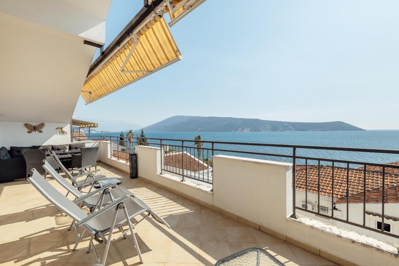 Apartment Penthouse Savina Herceg Novi Esterno foto
