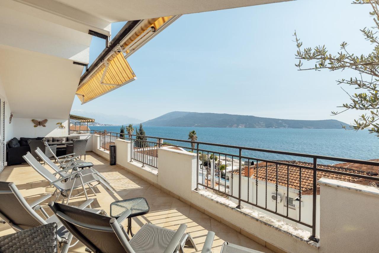Apartment Penthouse Savina Herceg Novi Esterno foto