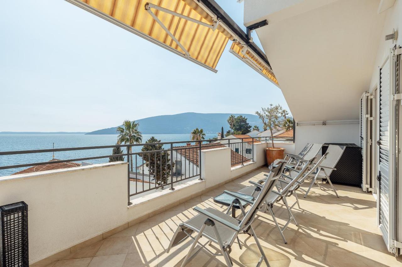 Apartment Penthouse Savina Herceg Novi Esterno foto