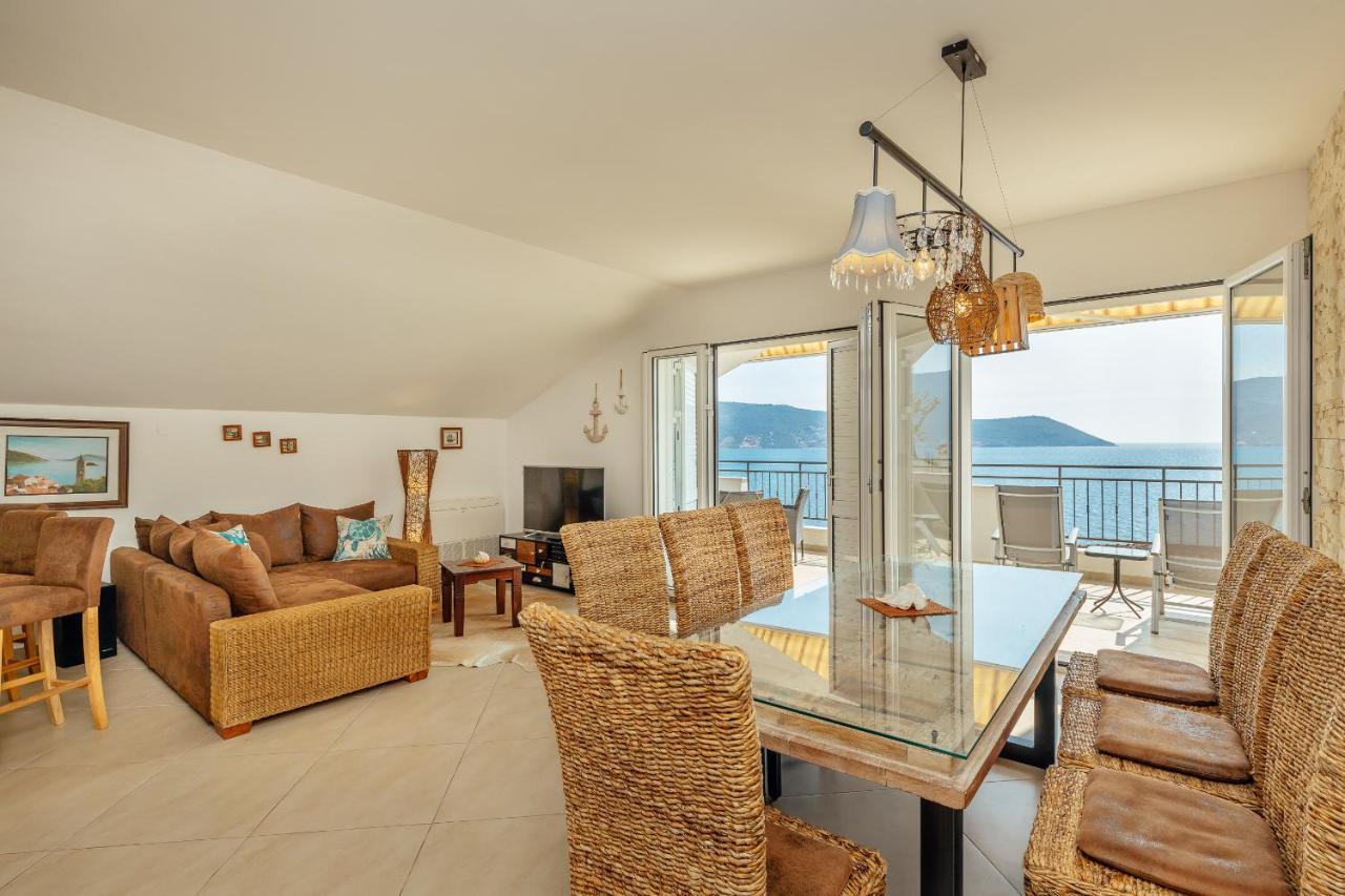Apartment Penthouse Savina Herceg Novi Esterno foto